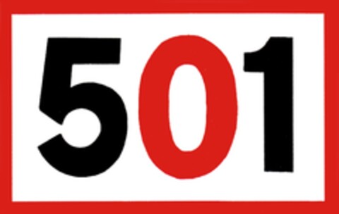 501 Logo (DPMA, 12.08.1993)