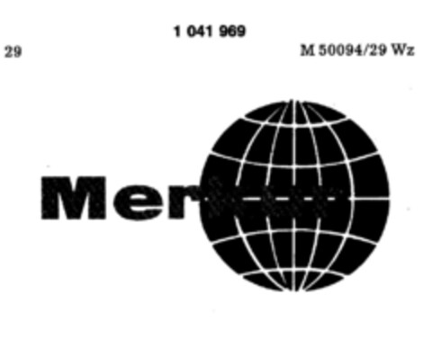 Merkur Logo (DPMA, 17.07.1981)