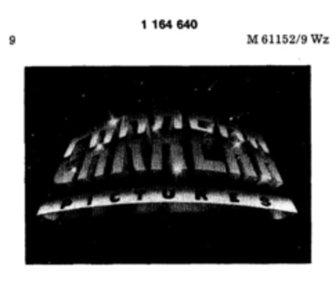 CARRERA PICTURES Logo (DPMA, 06.08.1987)