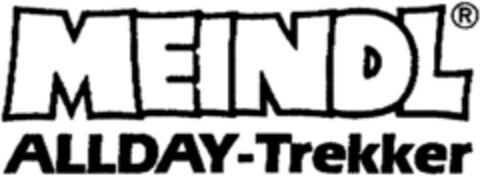 MEINDL ALLDAY-TREKKER Logo (DPMA, 24.02.1992)