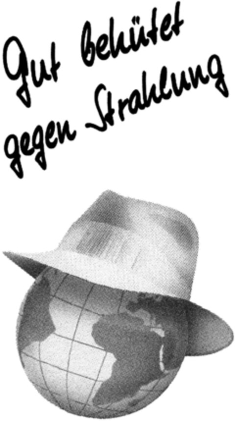 Gut behütet gegen Strahlung Logo (DPMA, 06.03.1993)