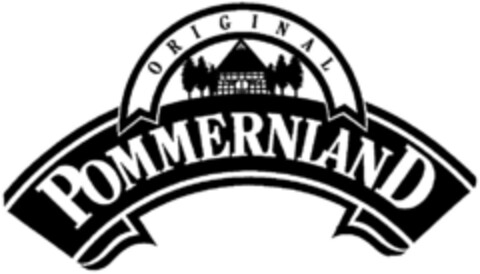 POMMERNLAND Logo (DPMA, 20.09.1991)