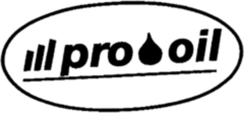 pro oil Logo (DPMA, 10/29/1994)