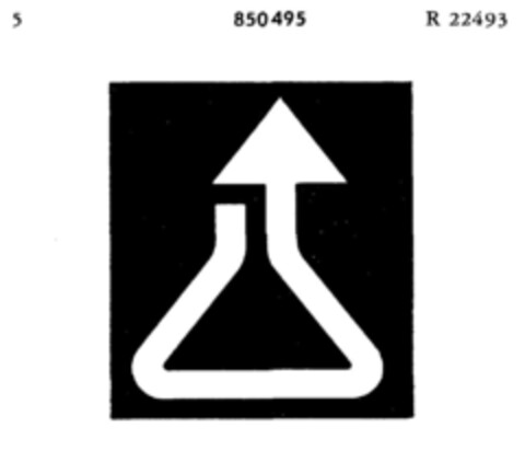 850495 Logo (DPMA, 14.09.1966)