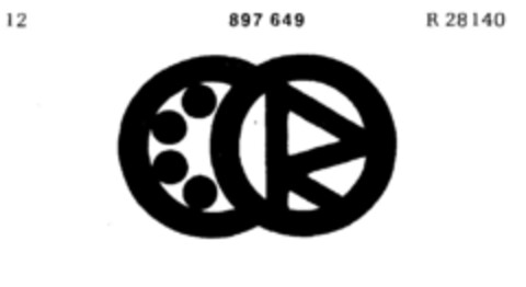 R Logo (DPMA, 04.09.1971)