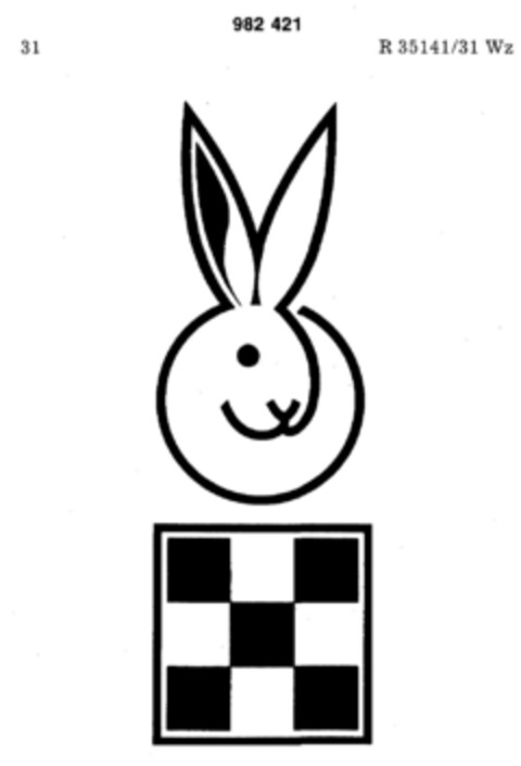982421 Logo (DPMA, 21.04.1978)
