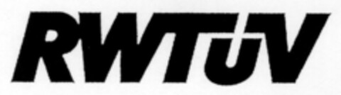 RWTUEV Logo (DPMA, 27.04.1991)