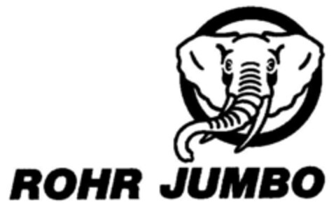 ROHR JUMBO Logo (DPMA, 05.02.1992)