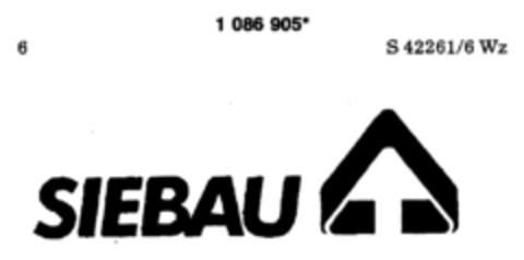 SIEBAU Logo (DPMA, 06.09.1985)