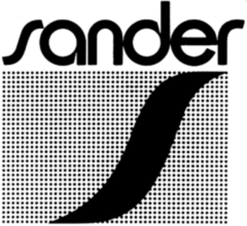 sander Logo (DPMA, 08.01.1991)