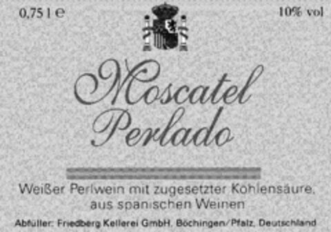 Moscatel Perlado Logo (DPMA, 13.01.1994)