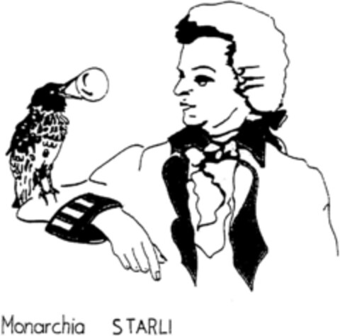 Monarchia STARLI Logo (DPMA, 26.03.1992)