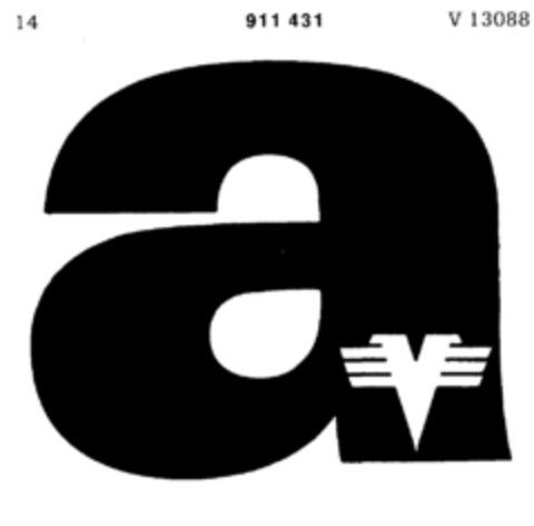 av Logo (DPMA, 02.02.1971)