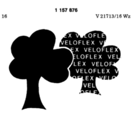 VELOFLEX Logo (DPMA, 09/06/1989)