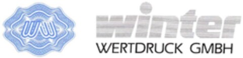 winter WERTDRUCK GMBH Logo (DPMA, 17.11.1986)
