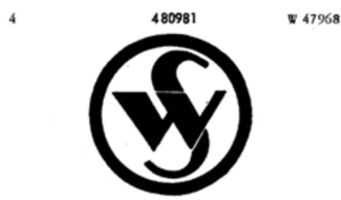 WS Logo (DPMA, 17.08.1935)