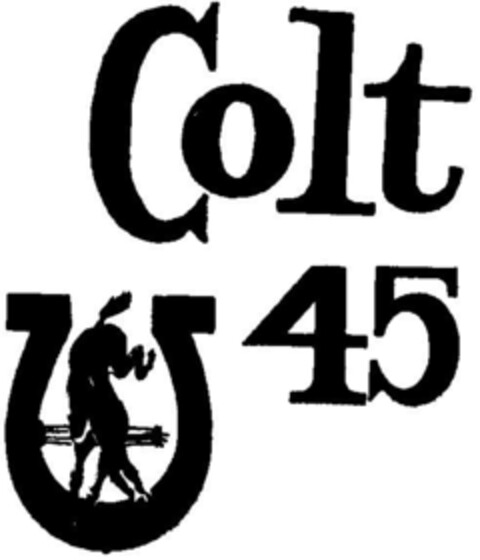 Colt 45 Logo (DPMA, 01.08.1974)