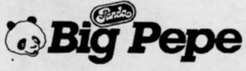 Panda Big Pepe Logo (DPMA, 02/09/1990)