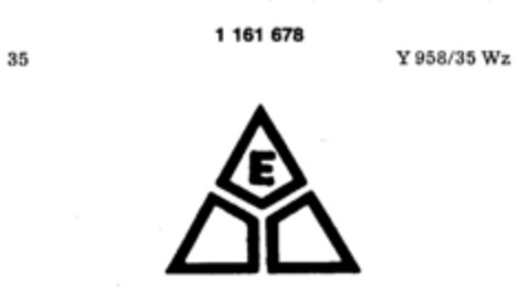 E Logo (DPMA, 23.05.1989)