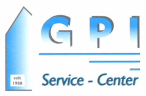 GPI Service-Center seit 1988 Logo (DPMA, 23.06.2000)