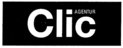 Clic AGENTUR Logo (DPMA, 04.07.2000)