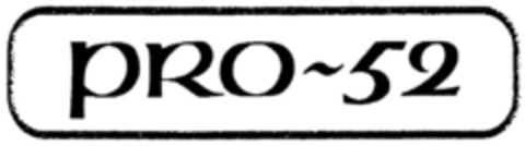 PRO-52 Logo (DPMA, 20.07.2000)