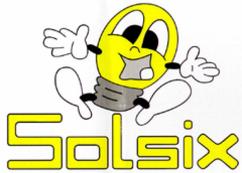 Solsix Logo (DPMA, 08/08/2000)