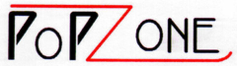 POPZONE Logo (DPMA, 02.10.2000)