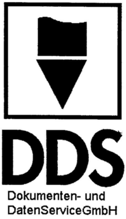 DDS Dokumenten- und DatenServiceGmbH Logo (DPMA, 01/29/2001)