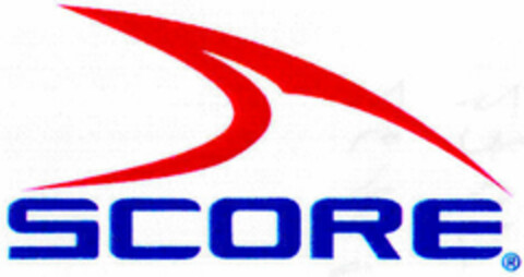 SCORE. Logo (DPMA, 19.02.2001)