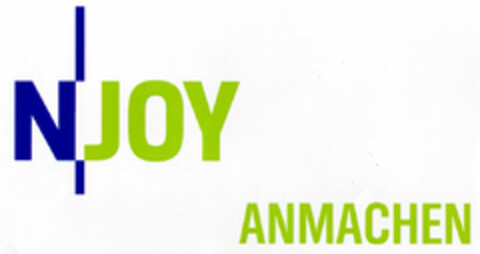 NJOY ANMACHEN Logo (DPMA, 04.04.2001)