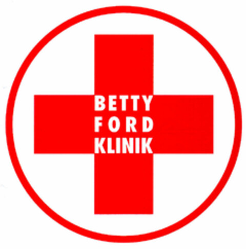 BETTY FORD KLINIK Logo (DPMA, 14.11.2001)