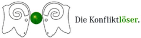 Die Konfliktlöser. Logo (DPMA, 03.03.2008)