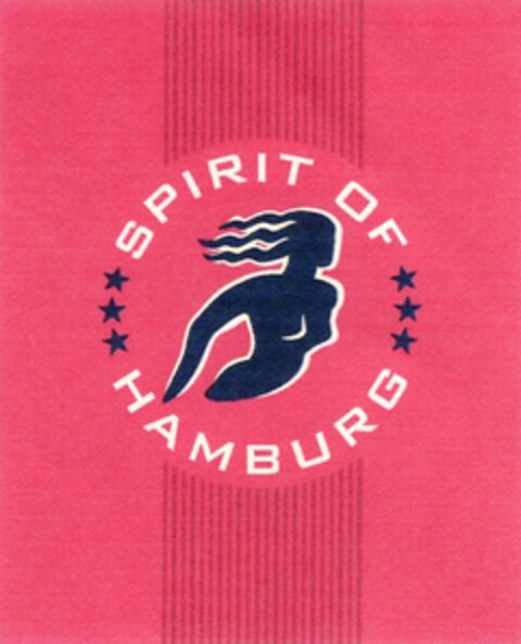 SPIRIT OF HAMBURG Logo (DPMA, 22.03.2008)