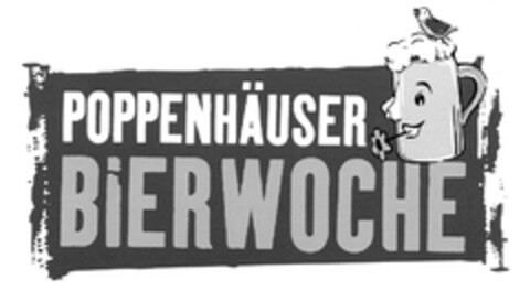 POPPENHÄUSER BIERWOCHE Logo (DPMA, 07.04.2008)