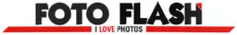 FOTO FLASH I LOVE PHOTOS Logo (DPMA, 16.04.2008)