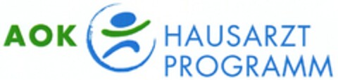 AOK HAUSARZT PROGRAMM Logo (DPMA, 26.06.2008)