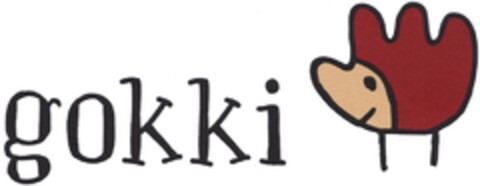 gokki Logo (DPMA, 01.09.2008)