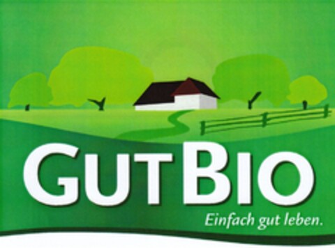 GUT BIO Einfach gut leben. Logo (DPMA, 15.09.2008)