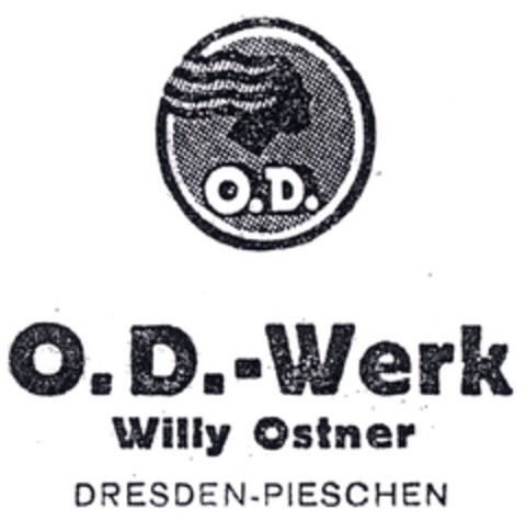 O.D.-Werk Willy Ostner DRESDEN-PIESCHEN Logo (DPMA, 09/20/2008)