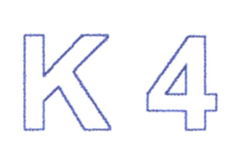 K 4 Logo (DPMA, 11.11.2008)