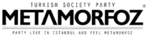 METAMORFOZ Logo (DPMA, 21.01.2009)