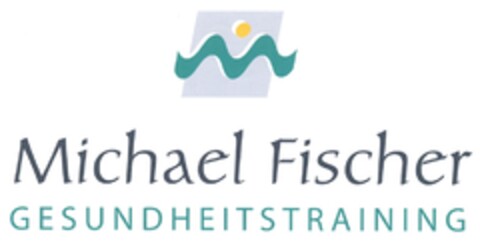 Michael Fischer GESUNDHEITSTRAINING Logo (DPMA, 26.02.2009)