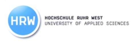 HRW HOCHSCHULE RUHR WEST Logo (DPMA, 07/20/2009)