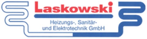 Laskowski Heizungs-, Sanitär- und Elektrotechnik GmbH Logo (DPMA, 05.08.2009)