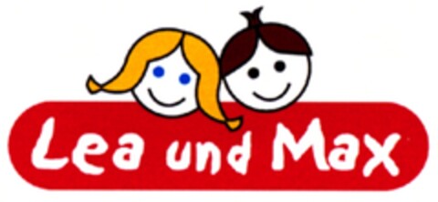 Lea und Max Logo (DPMA, 19.11.2009)