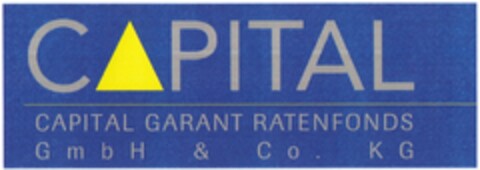 CAPITAL CAPITAL GARANT RATENFONDS GmbH & Co. KG Logo (DPMA, 16.12.2009)