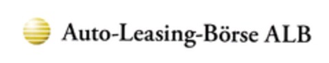 Auto-Leasing-Börse ALB Logo (DPMA, 23.02.2010)