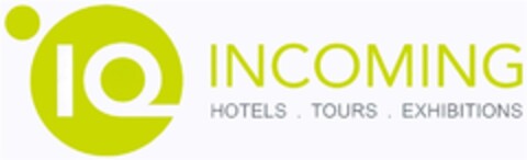 IQ INCOMING HOTELS TOURS EXHIBITIONS Logo (DPMA, 08.04.2010)