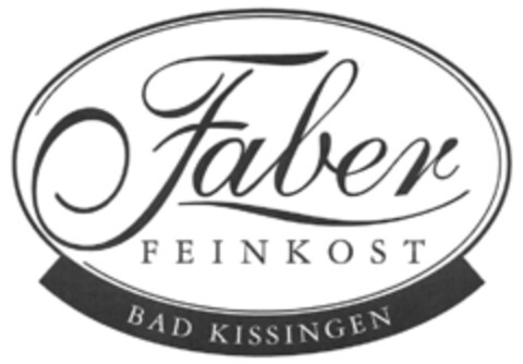 Faber FEINKOST BAD KISSINGEN Logo (DPMA, 07/05/2010)